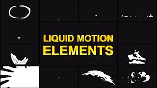 Famous Liquid Motion Elements Pack Unreal Preview Wealth