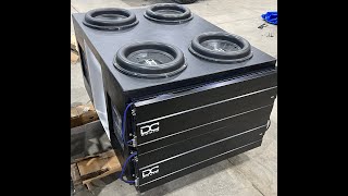 4 Dc Audio lvl 5 15s on 20k bassfelon resurrection