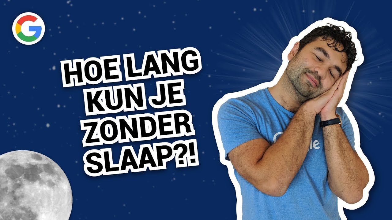 Hoe lang kun je zonder slaap? (+ WINNAAR NEST HELLO!) - Vraag het Google #93