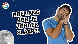 Hoe lang kun je zonder slaap? (+ WINNAAR NEST HELLO!) - Vraag het Google