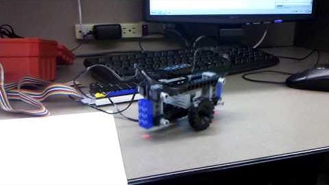 Self-Balancing Lego Robot