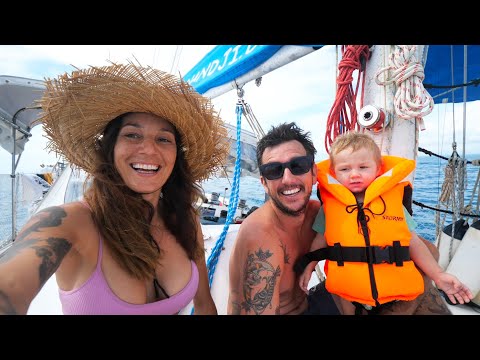 SAILING OUT INTO THE INDIAN OCEAN ... Ep 270