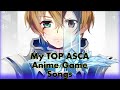 My TOP ASCA Anime/Game Songs