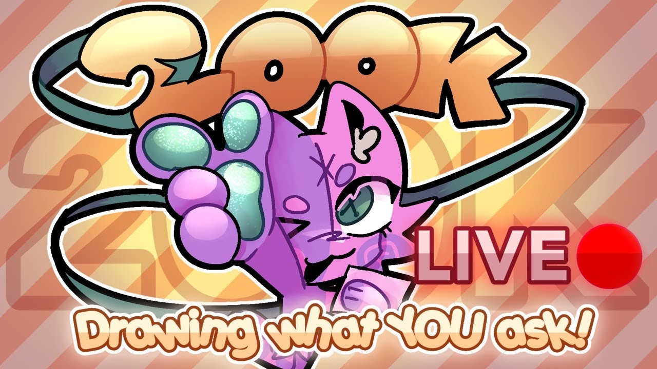 🔴 LIVE || drawing what chat asks me to for 200k!! (dandys world/forsaken)