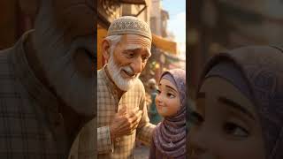 Everyone Ignored Him… But She Stopped to Help ❤️ | Islamic Moral Story