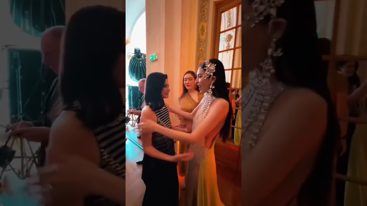 Freen speaking english so confidently with Founder BoF Imran Amed 