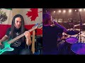 Toque   cant stop it live bass cover with shane galaas