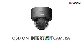 How To Access OSD Menu with Intertwin Cameras