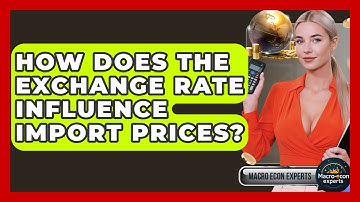 How Does The Exchange Rate Influence Import Prices? - Macroecon Experts