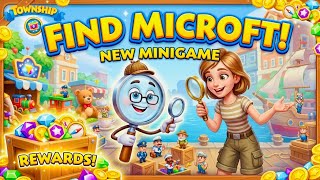Township - How to Beat the Find Microft Mini Game & Get Free Gems 😍😍😍 screenshot 5