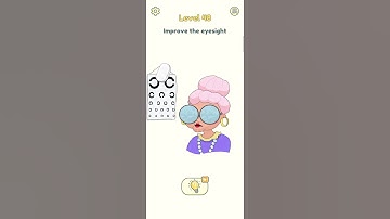 DOP 2: Delete One Part  Level 48 Walkthrough Solution #shorts #DOP2