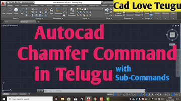 Autocad tutorial in telugu! Mechanicalengineering autocad telugu 2d#Autocad #LearnwithDp
