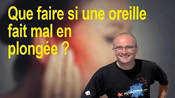 Comment déboucher une oreille après une plongée ? Comment déboucher une oreille après une plongée ?