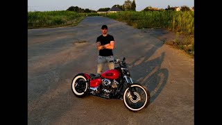 BOBBER - 650 DRAGSTAR