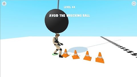 Fail Run Gameplay (Android,iOS) Levels 44 - 55