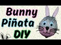 Easter Bunny Piñata. DIY Piñata