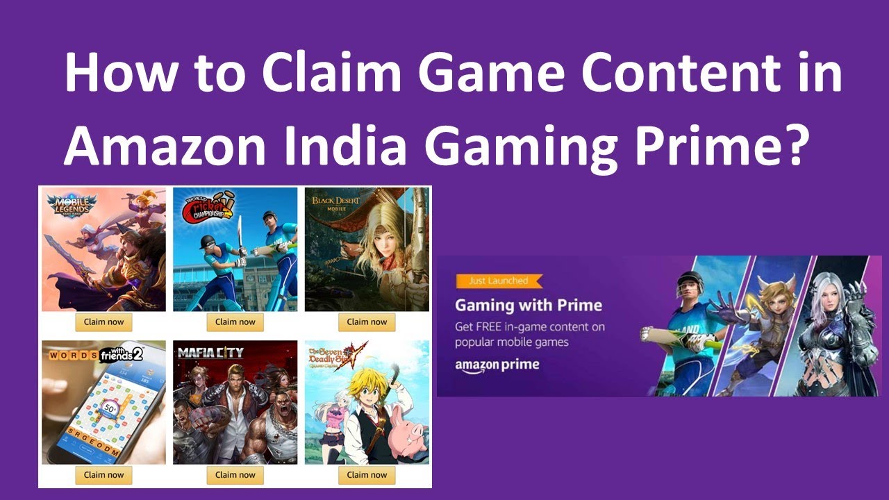 relaunches Prime Gaming in India 