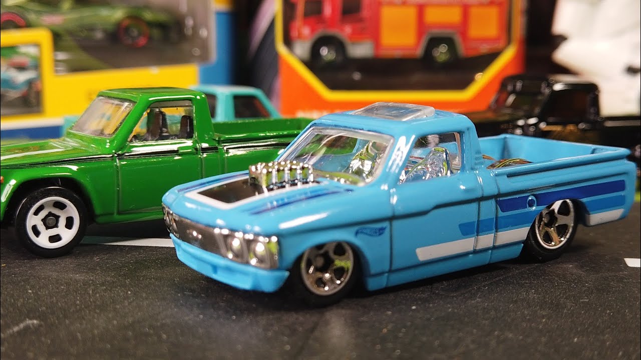 Hot Wheels: Custom 72 Chevy Luv - YouTube