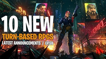 Top 10 Best NEW Turn-Based RPG Announcements | Kaeoi59