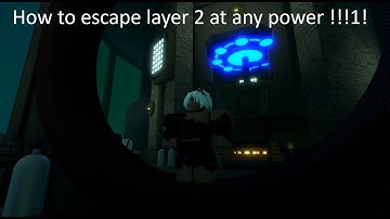 How to escape layer 2 floor 1 on any power! Without any mantras or agillity. Deepwoken.
