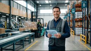 Integrated Inventory & Asset Tracking for Warehouses