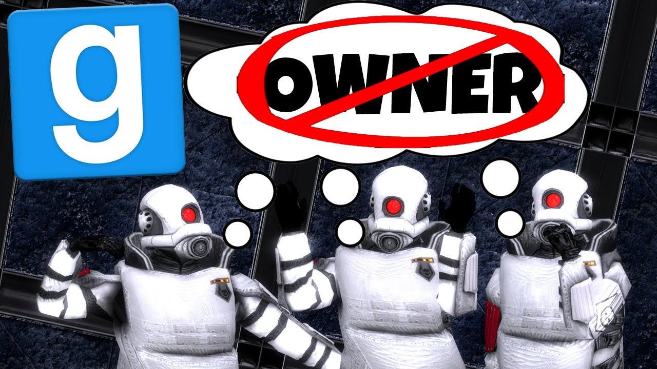 Админы ненавидят владельца сервера Gmod Star Wars RP