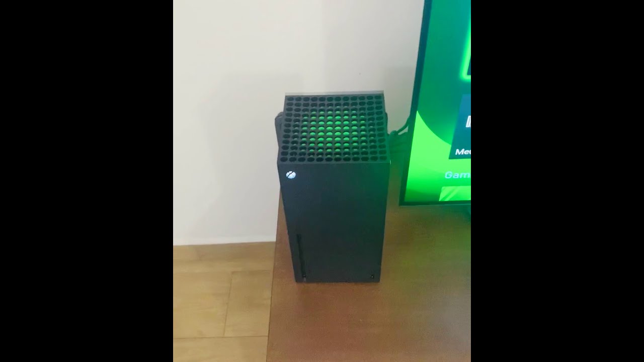 XBOX SERIES X TEM LUZ DE LED? YouTube