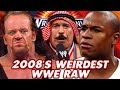 2008 S WEIRDEST WWE Raw WrestleMania Rewind Night