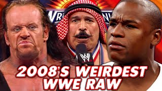 2008's WEIRDEST WWE Raw - WrestleMania Rewind Night