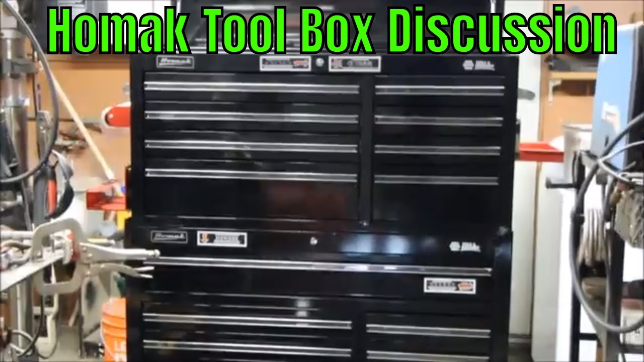 Homak Tool Box Tour and Garage Sale YouTube