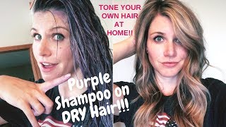 Celebrity How To Use Purple Shampoo | Best Purple Shampoo Technique!! Net Worth
