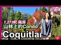 高貴林 Westwood Plateau|1273呎 大兩房+大Den|混凝土 樹景大露台|兩車位+大儲物|樓下購物中心|$979,000