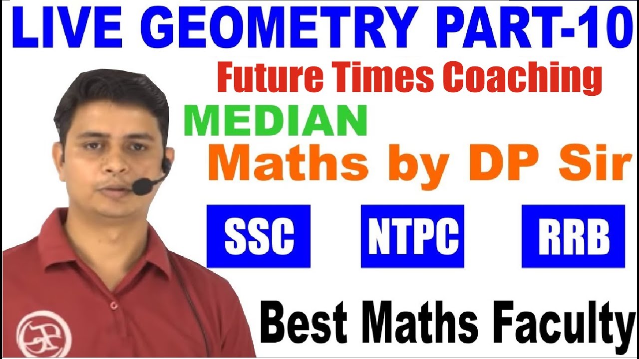 median geometry formula