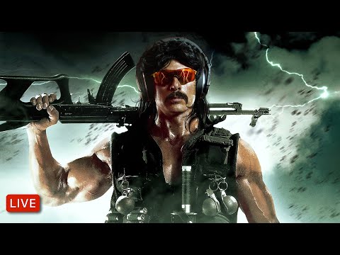 🔴LIVE - DR DISRESPECT - The Killer Video Game Player