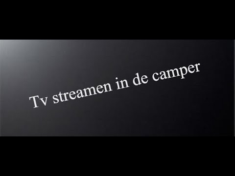 Tv streamen in de camper #50