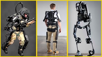 Top 5 Exoskeleton Suits of 2025