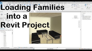 How to Load families into a Revit Project
