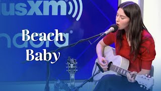 Gracie Abrams -Beach Baby (Bon Iver Cover) (Live from Sirius XM Studio)