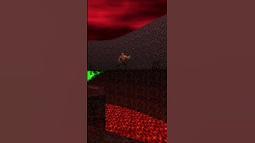 Absolute Masterclass Encounter in STEELPACK: DOOM 64 Mod. #doom64 #shorts #steelpack