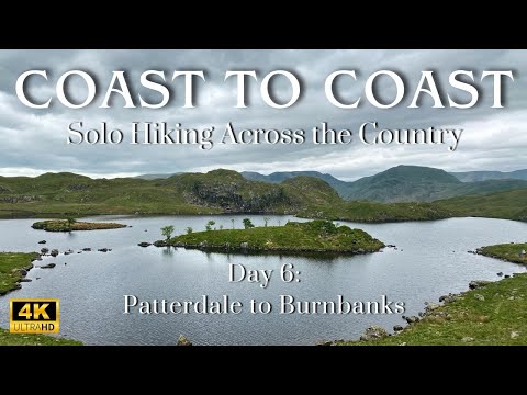 Coast to Coast: Solo Hiking Across the Country - Day 6 (4K)