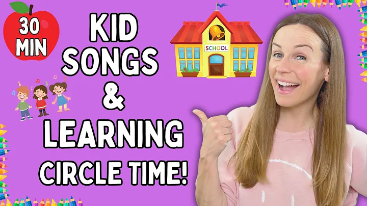 Kid Songs & Learning - Days of the Week Addams Family Song- Thursday Circle Time - Happy You're Here