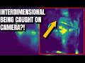 Interdimensional being caught on camera?! Claims say it is real footage.