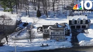 ‘I thought a plane hit the house: Homeowner reacts after car goes airborne, slams into Avon house