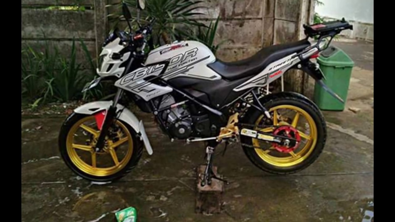 Kumpulan Modifikasi Honda CB150R Super KECE YouTube