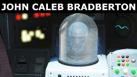 Fallout 4 Nuka World - Meet John Caleb Bradberton - Inventor Of Nuka Cola Formula