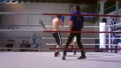 Kick boxing Armagos Oganesian Nikos