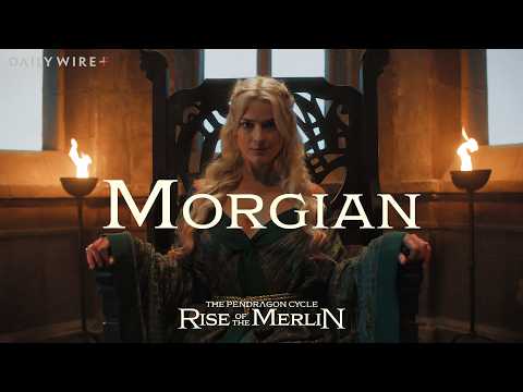 Morgian Teaser: The Sorceress of Shadows