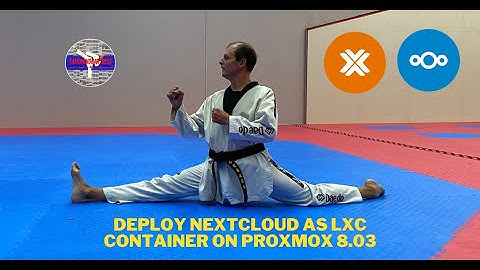 🚀 Nextcloud 📦🌩️ LXC Container Deployment 🛠️ on Proxmox 8.03!