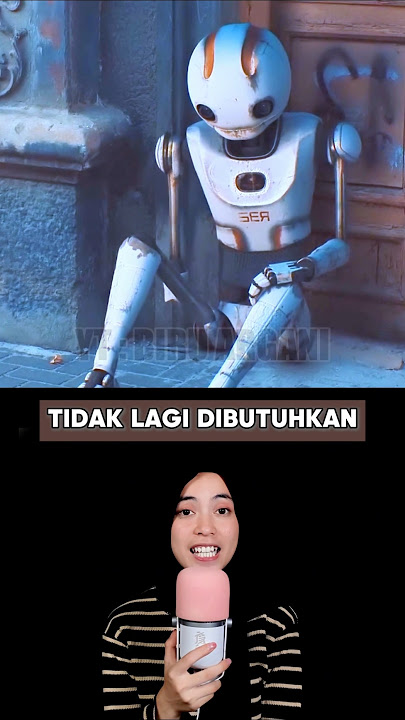 Robot Kehabisan Baterai Tidak Ada Yang Membantunya