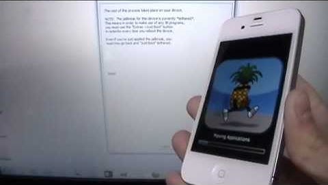 iOS 6.1.5 and 6.1.3 Tethered Jailbreak for iPhone 4, 3GS and iPod touch 4th generation